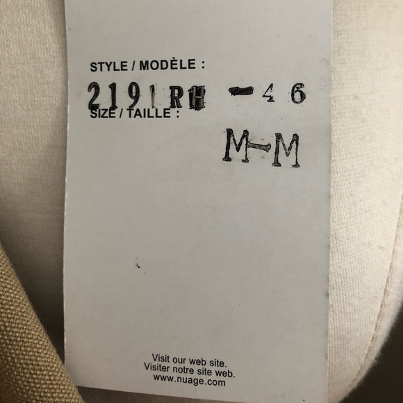 NWT NUAGE military style jacket women’s medium - Picture 7 of 7